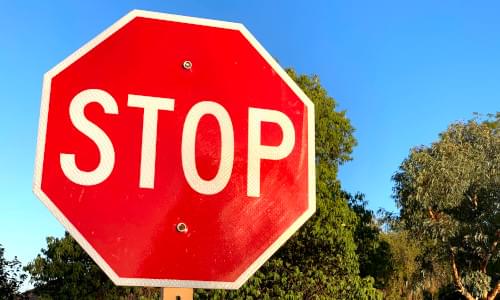 Stop Sign