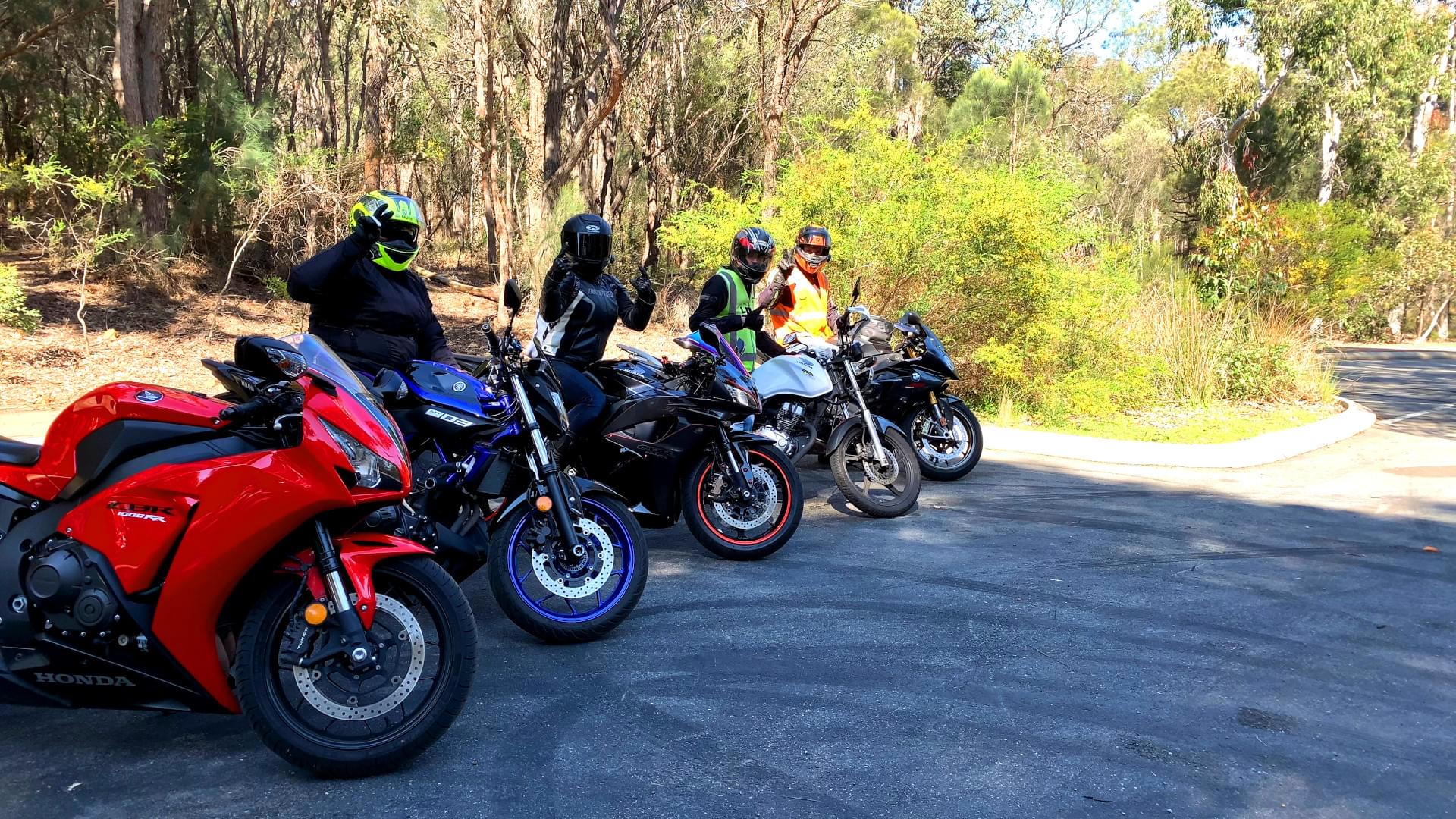 Previous group ride