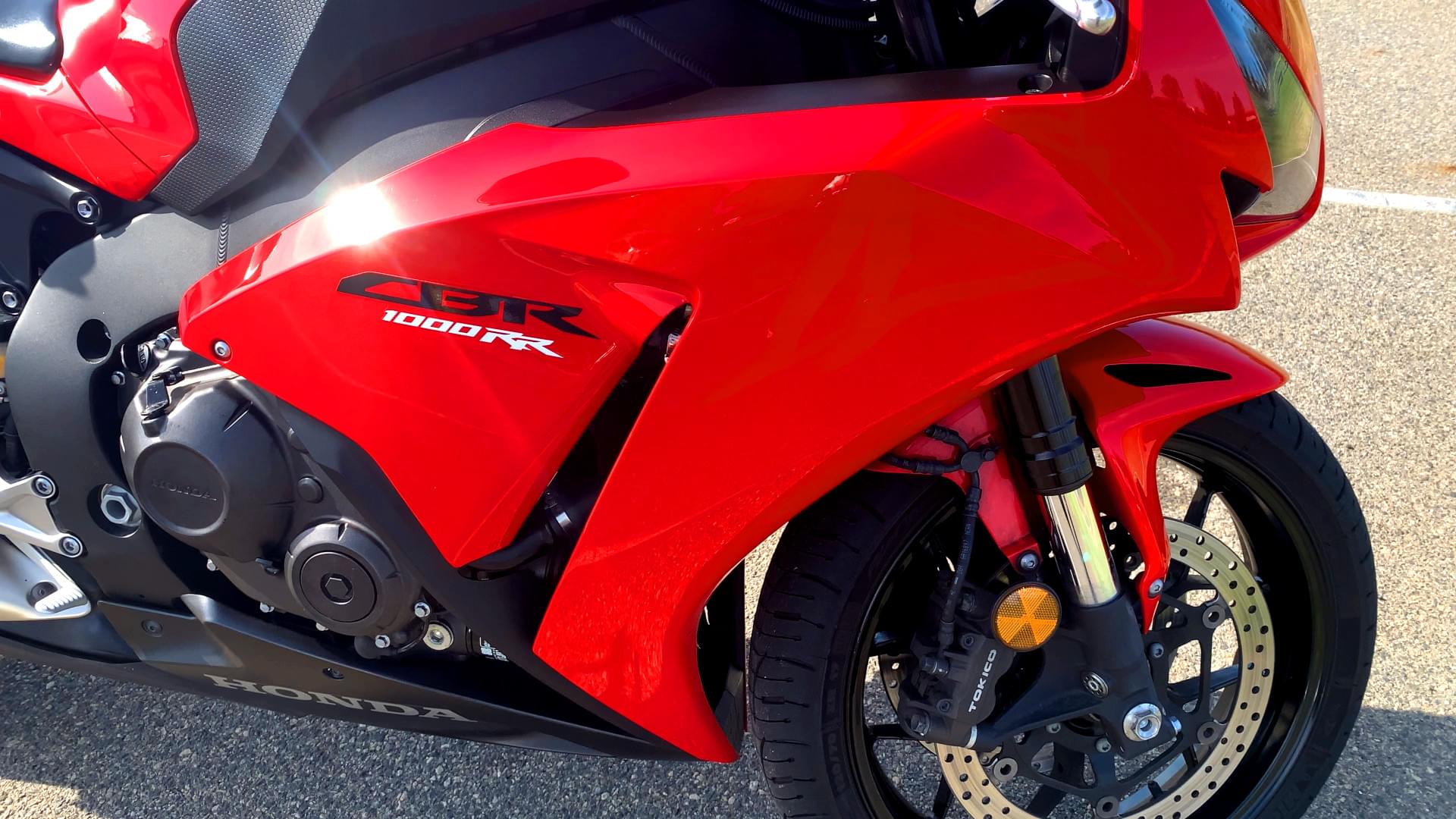 Honda CBR1000RR Motorcycle