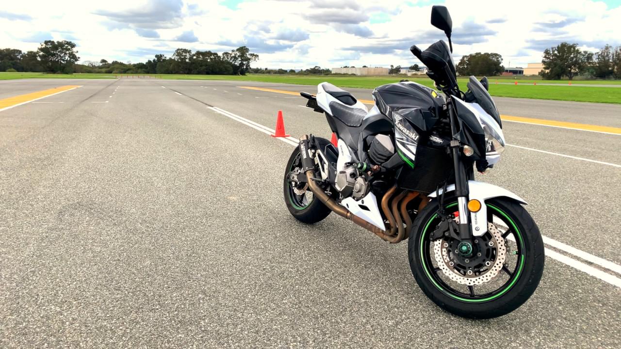 Kawasaki Z800 Motorcycle