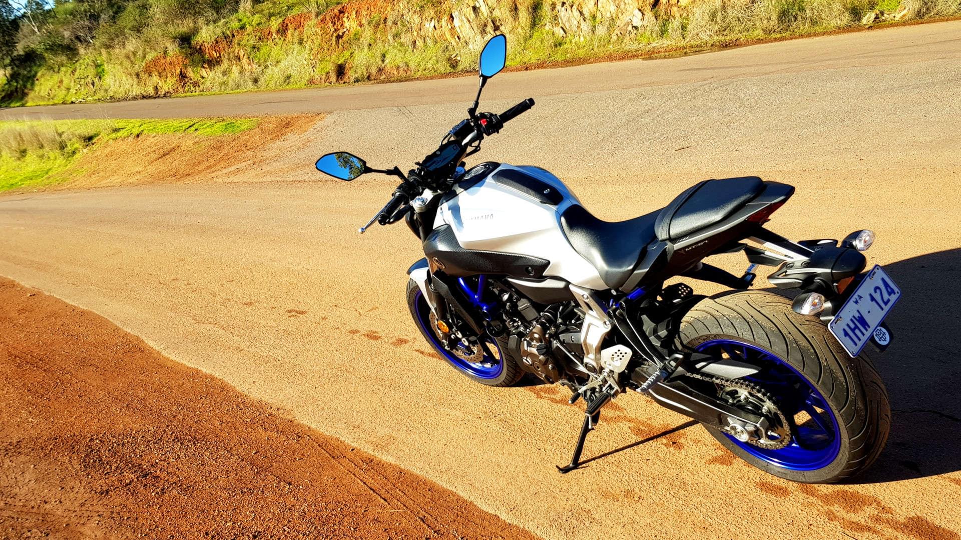 Yamaha MT07HO Motorcycle