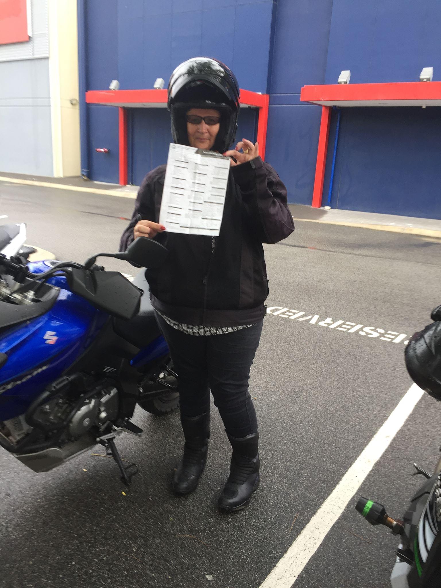 Congratulations on your pass