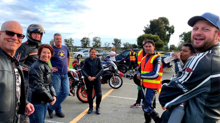 revolution rider training